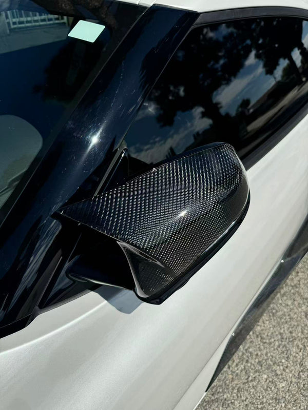 GR Supra A90/A91 Mirror caps(Sharp Corner Version)
