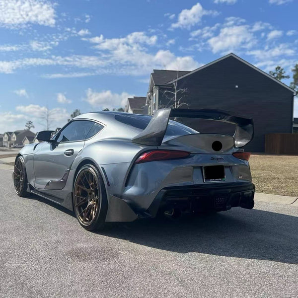 GR Supra 2020+ A90 TD STYLE Carbon Fiber Rear Spats