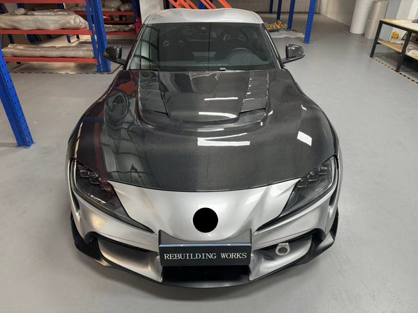 GR Supra A90/A91 VRS Hood