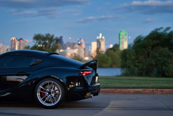 GR Supra A90 A91 RW2 Duckbill