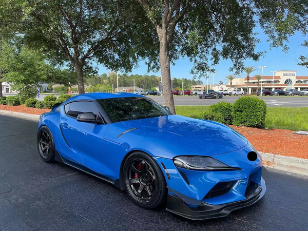 GR Supra 2020+ A90 VRS STYLE Carbon Fiber Front canards