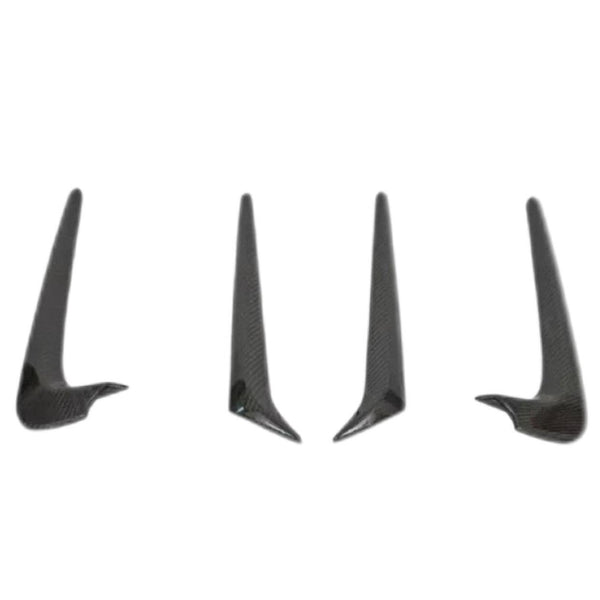 Lexus LC500、LC500h R STYLE Pre-preg Carbon Front Canards