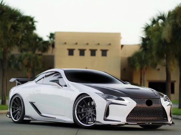 Lexus LC500、LC500h R Front Canards