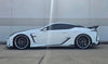 Lexus LC500、LC500h R STYLE Pre-preg Carbon Fender Canards