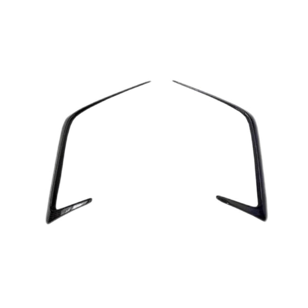 Lexus LC500、LC500h R STYLE Pre-preg Carbon Rear Canards