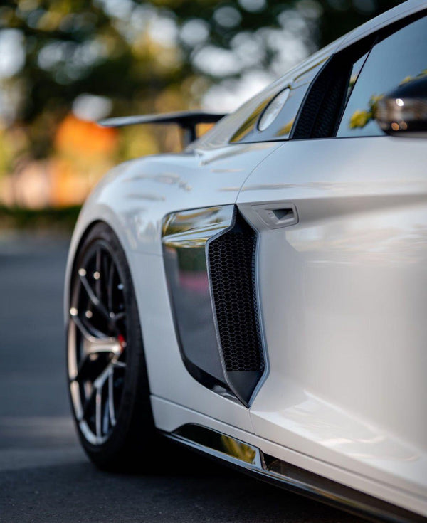 R8 (2016-2023) C Style Pre-preg Carbon Side blades