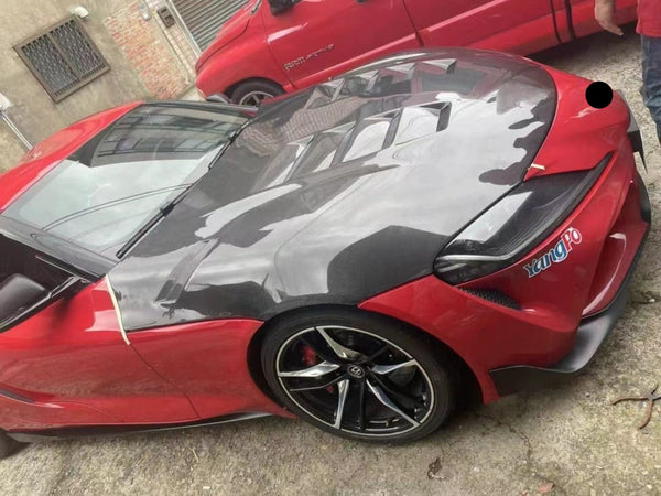 GR Supra A90 A91 WW Hood
