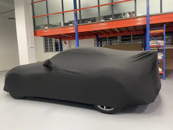 GR Supra 2020+ A90 OE STYLE Velvet Elastic Fabric Indoor Car Cover
