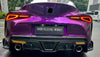 GR Supra 2020+ A90 TM STYLE Carbon Fiber Rear Spats
