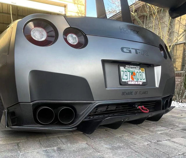 GTR-R35 LB Rear Under Tray
