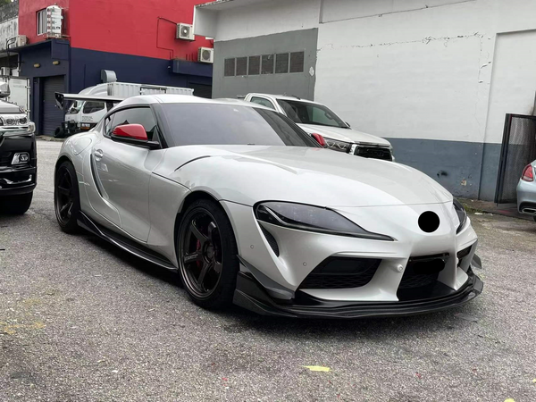 GR Supra 2020+ A90 VRS STYLE Carbon Fiber Front Lip