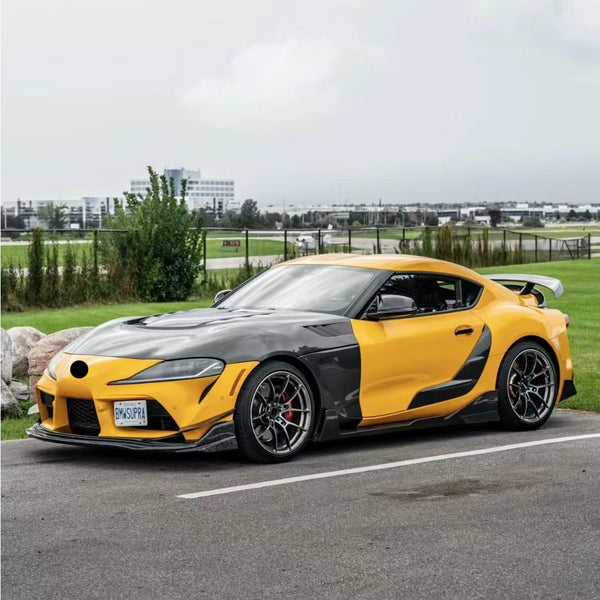 GR Supra A90 A91 TM Side Skirts