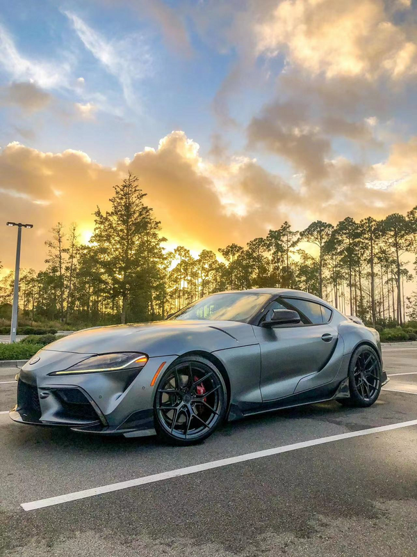 TOYOTA GR Supra A90A91 TM Front Lip