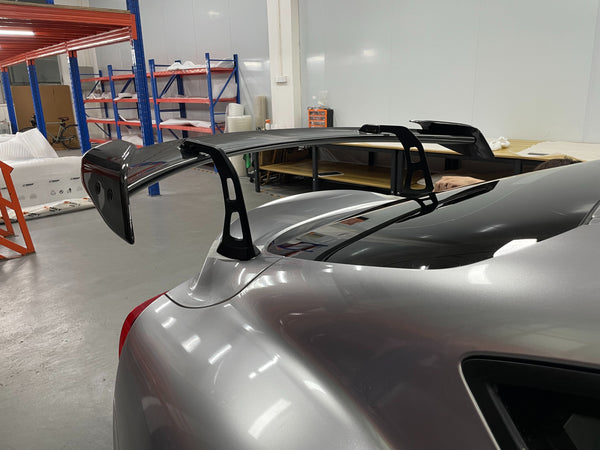 GR Supra 2020+ A90 AD STYLE R2 Carbon Fiber Wing
