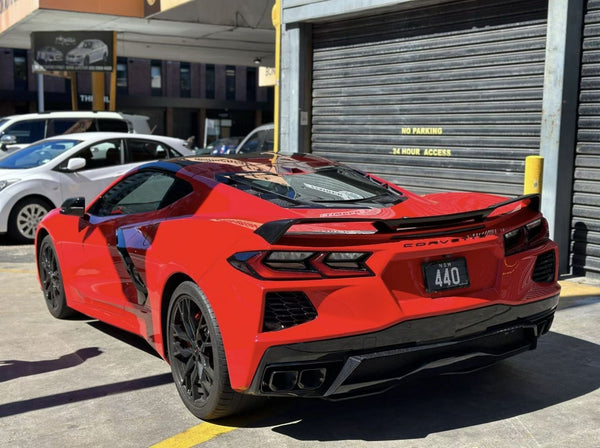 Corvette C8 Z51 Wing