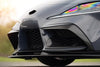 GR Supra 2020+ A90 R2 STYLE Carbon Fiber Front Bumper Top Garnish