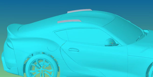 GR Supra A90A91 RW Vortex Fins