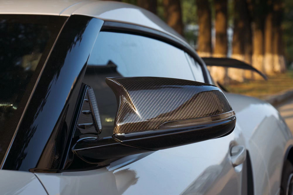 GR Supra 2020+ A90 M STYLE Carbon Fiber Mirror Caps