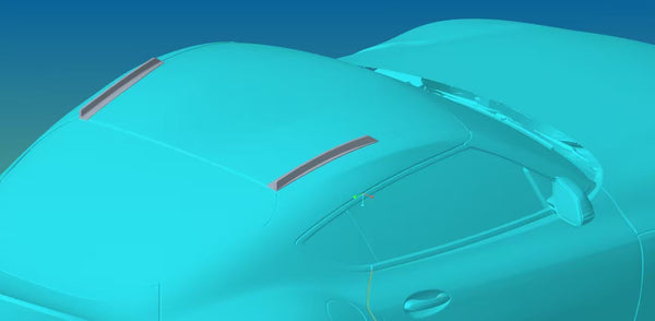 GR Supra A90A91 RW Vortex Fins