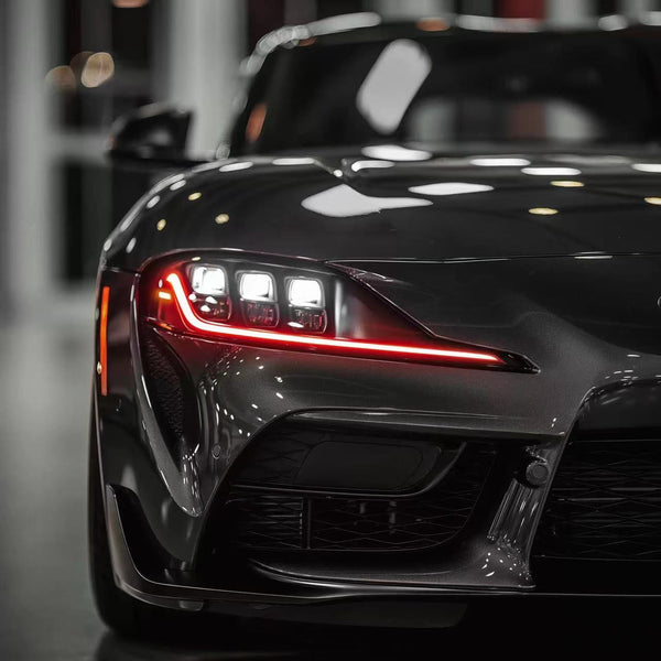 GR Supra 2020+ A90 R STYLE Monochromatic Day Time Running Lights