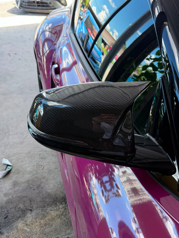 GR Supra A90/A91 Mirror caps(Sharp Corner Version)