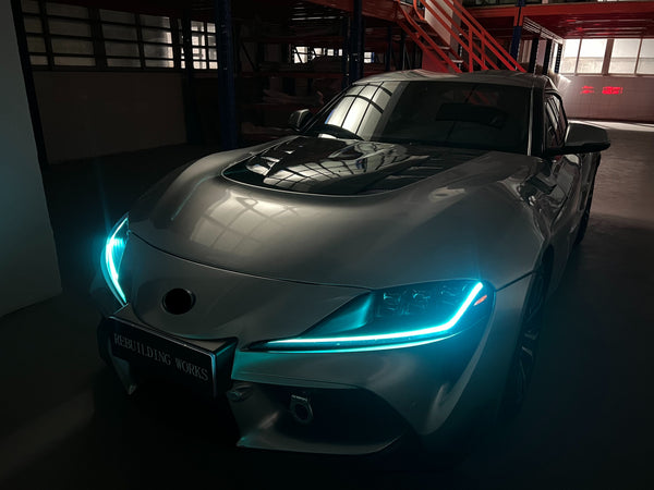 GR Supra A90A91 RGB Day Time Running Lights