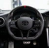 TOYOTA GR Supra A90 RW1 Steering Wheel Magnetic Paddles