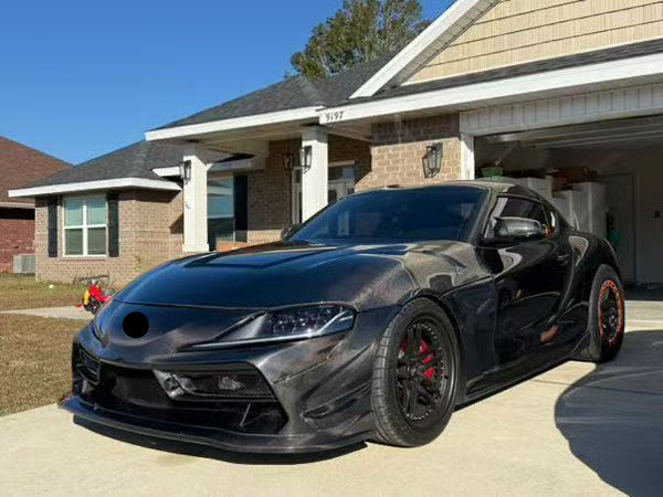 TOYOTA GR Supra A90A91 ING Front Bumper