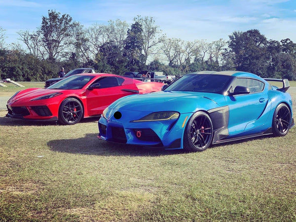 GR Supra A90/A91 EVS Fenders