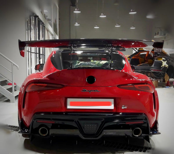 GR Supra 2020+ A90 VRS STYLE Carbon Fiber Rear Diffuser