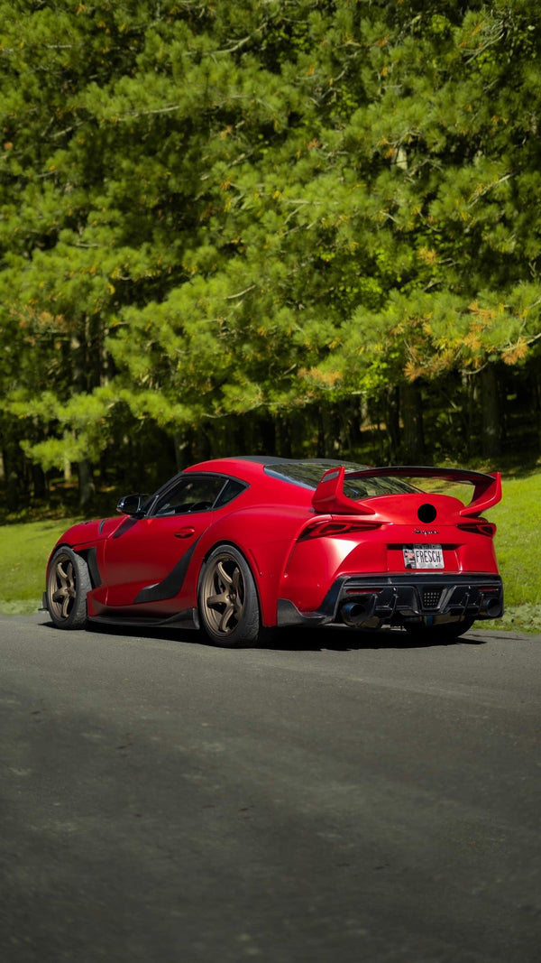 GR Supra A90 A91 VRS Side Skirts