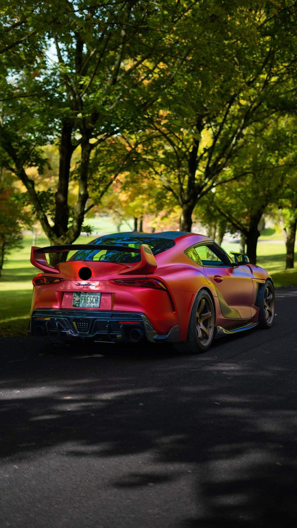 GR Supra A90 A91 VRS Side Skirts