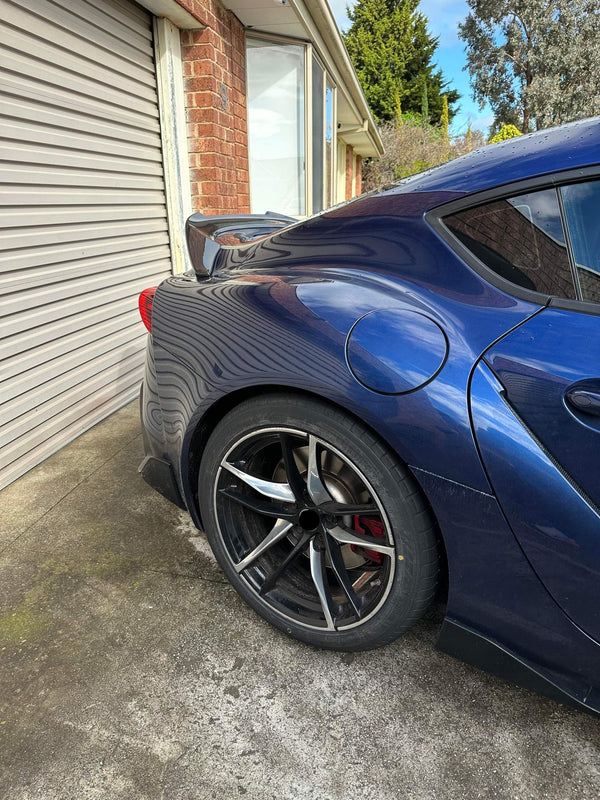 GR Supra 2020+ A90 V STYLE Carbon Fiber Duckbill