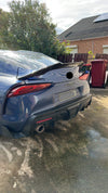 GR Supra 2020+ A90 V STYLE Carbon Fiber Duckbill