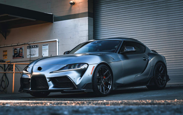 GR Supra 2020+ A90 TM STYLE Carbon Fiber Front Lip