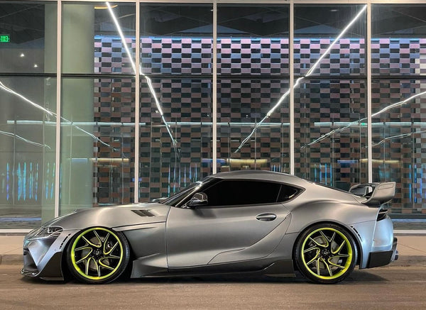 GR Supra 2020+ A90 EVS STYLE Carbon Fiber Fenders