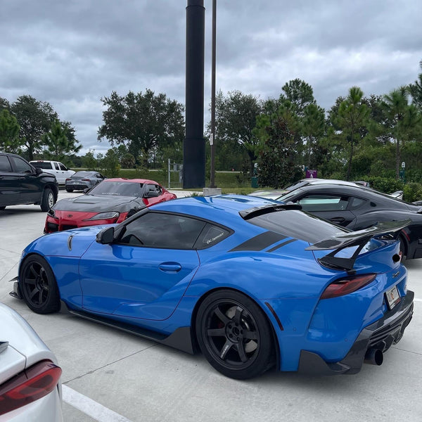 GR Supra 2020+ A90 VT STYLE Carbon Fiber Wing