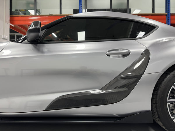 GR Supra 2020+ A90 TD STYLE Carbon Fiber Door Garnish