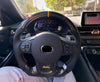 GR Supra A90/A91 Carbon Fiber Steering Wheel