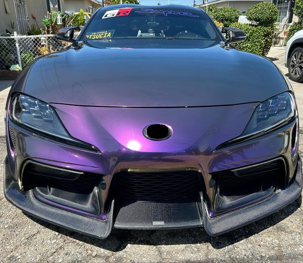 GR Supra A90/A91 R1 Front Bumper Bottom Garnish