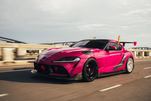 GR Supra 2020+ A90 EVS STYLE Carbon Fiber Fenders