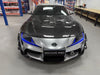 GR Supra 2020+ A90 VE STYLE Pre-preg Carbon Front Canards