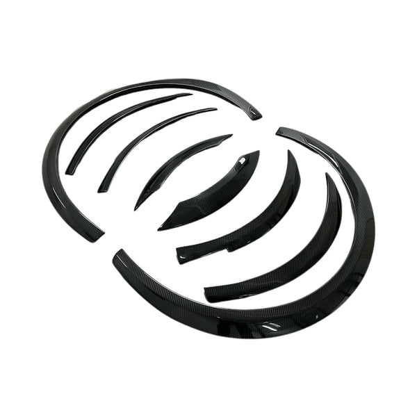 GR Supra 2020+ A90 ART STYLE Carbon Fiber Front & Rear Wheel Brow