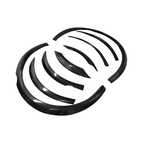 GR Supra 2020+ A90 ART STYLE Carbon Fiber Front & Rear Wheel Brow