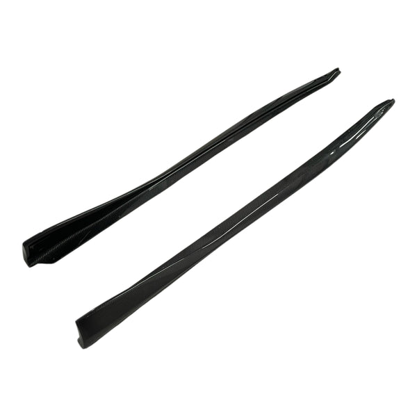 GR Supra 2020+ A90 VRS STYLE Carbon Fiber Side Skirts
