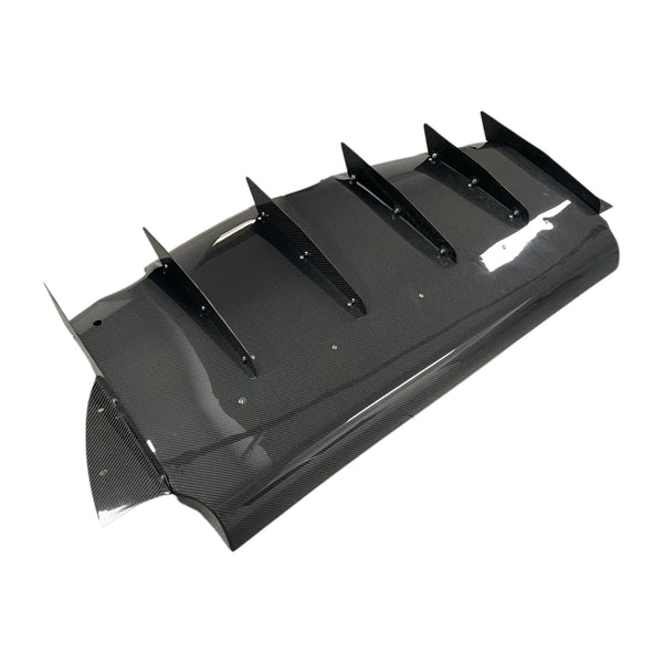 GR Supra 2020+ A90 VRS STYLE Carbon Fiber Rear Diffuser