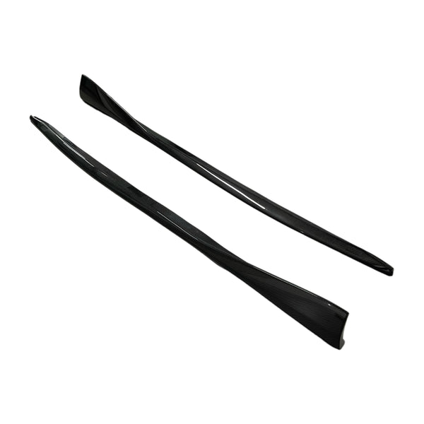 GR Supra 2020+ A90 VRS STYLE Carbon Fiber Side Skirts