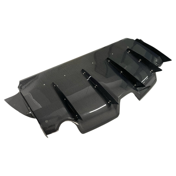 GR Supra 2020+ A90 VRS STYLE Carbon Fiber Rear Diffuser