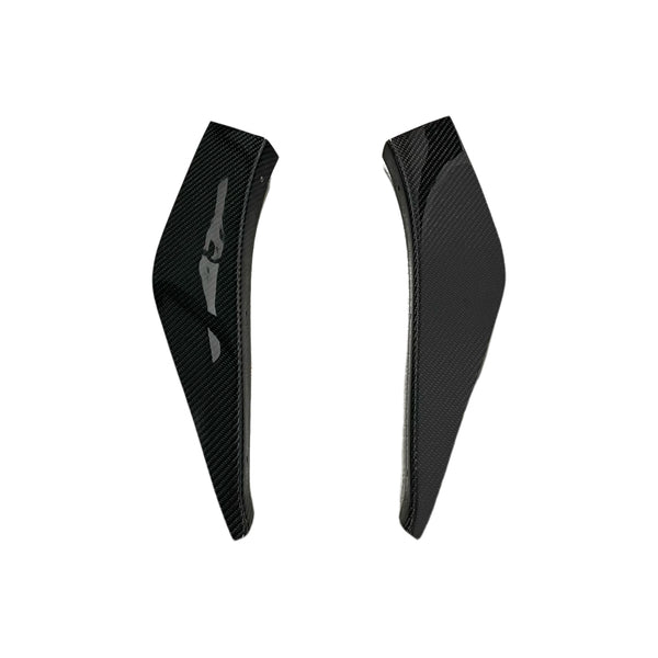 GR Supra 2020+ A90 VRS STYLE Carbon Fiber Front canards