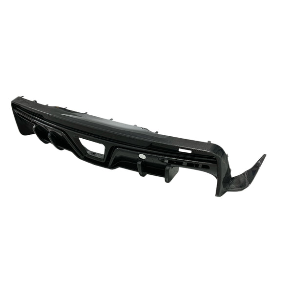 GR Supra 2020+ A90 TM STYLE Carbon Fiber Rear Diffuser